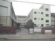 新松戸南中学校。
