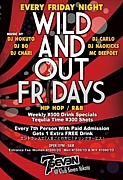 WILD AND OUT FRIDAYS