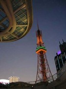 名古屋テレビ塔下