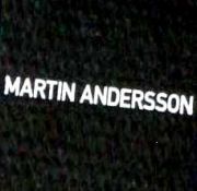 MARTIN  ANDERSSON