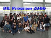 BIE PROGRAM *semester 2006*