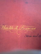 Matchbook RomanceFun!!