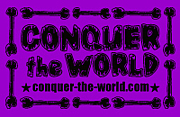 CONQUER the WORLD