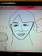 本田朋子が描く似顔絵の破壊力。