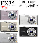 LUMIX DMC-FX35