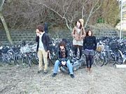 the bicycles
