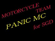 MOTORCYCLE Team PANIC for SGD