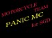 MOTORCYCLE Team PANIC for SGD