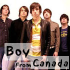 BOY from canada