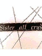 Sister all cry's