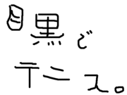 �ܹ��ǥƥ˥���