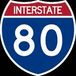 I-80 (Interstate 80)