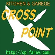 KITCHEN & GAREGE　CROSSPOINT