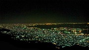 大阪湾岸夜景