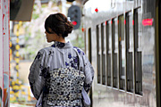 『着物で京都観光』金閣寺・嵐山