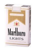Marlboro LIGHTS softpack