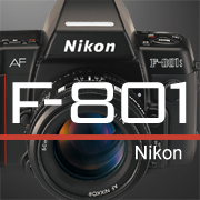 Nikon F-801 F-801s