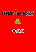 men'segg ＆ egg 同好会(≧ω≦)