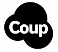 Coup label