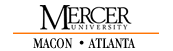 Mercer Univ.
