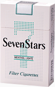 Seven Stars Menthol Lights