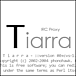 Tiarra