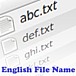 English File Name