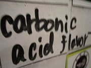 carbonic acid flavor