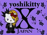 X JAPAN×Hello kitty