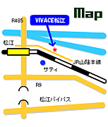 VIVACE　ゲームセンター　島根県