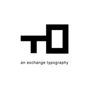 T□　an exchange typography