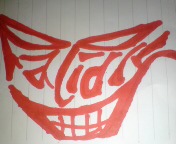 Rapidly with love and smile!