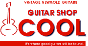 Guitar Shop Cool