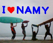 ★I　love NAMY★