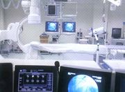 心臓カテーテル検査室