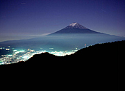 かなり熱い仲間達と登る富士山！