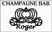 CHAMPAGNE BAR Roger