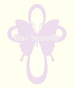 *lilac butterfly*