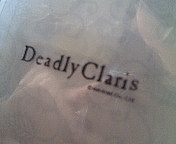 Deadly Clarisのシール