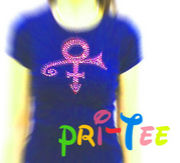 pri-Tee(プリンスのT-シャツ）