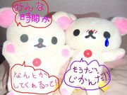 ���֤���褷�Ƥ���뤥��