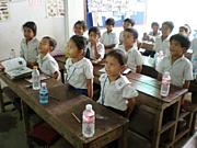 カンボジアでフリースクール
