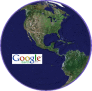 地球遊覧  Google Earth