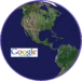 地球遊覧  Google Earth