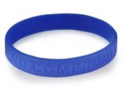 No Compromise wrist band