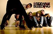 On The Sidewalk Bleeding
