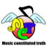 Music constituted truth.