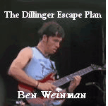 Ben Weinman DEP guitarist.