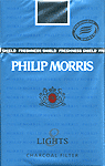 PHILIP MORRIS LIGHTS