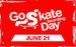 Go skateboarding dayɡ6/21